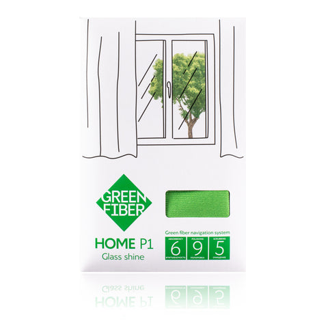Image of Green Fiber HOME P1 Fiber para cristal